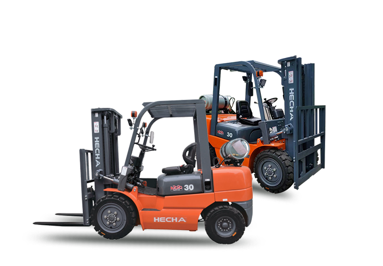 LPG -gaffeltruck 