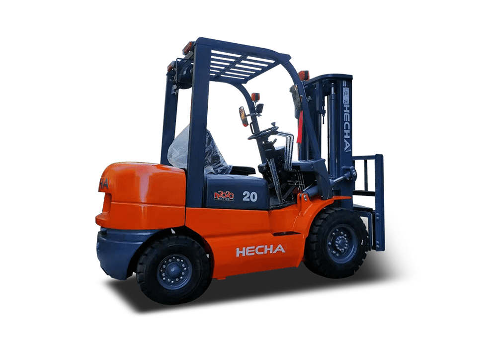 2.0-3.8ton diesel gaffeltruck