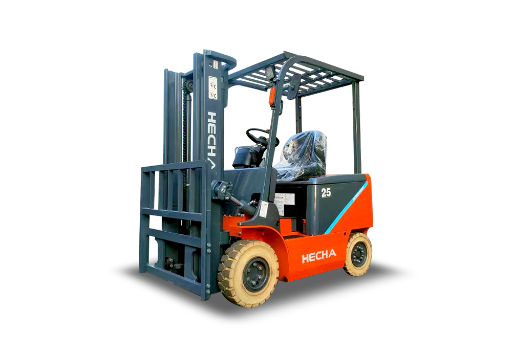 Elektrisk gaffeltruck (dieselkropp)