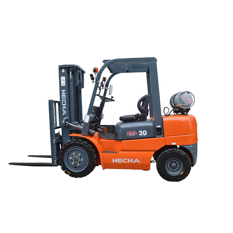1.5 -3.5ton LPG gaffeltruck