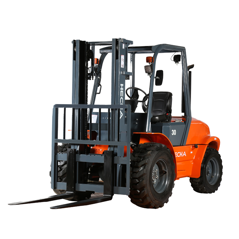 2wd grov terränggaffeltruck