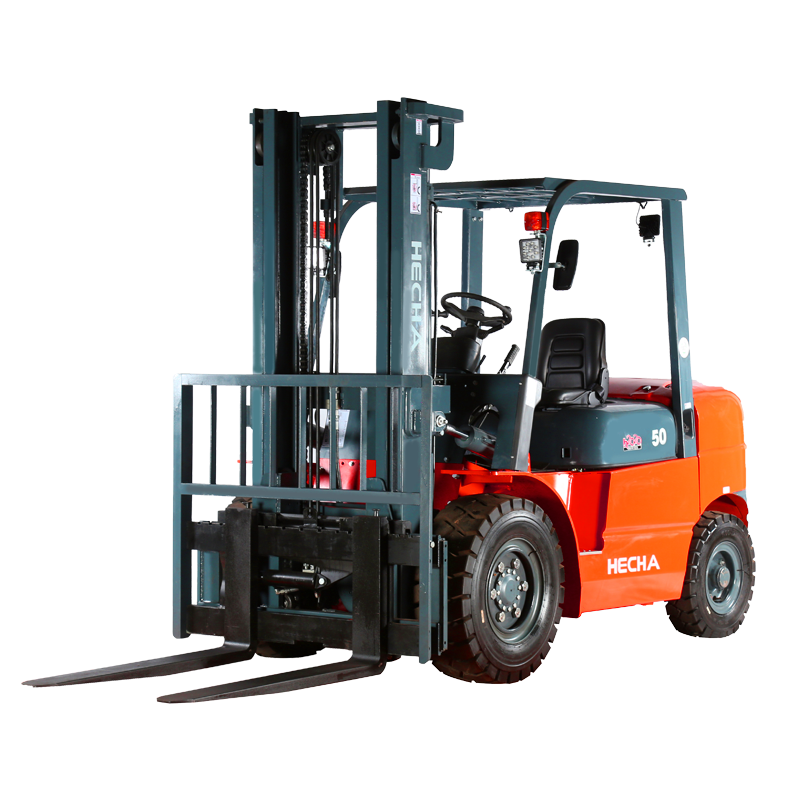 4,0 - 5,0 ton dieselgaffeltruck