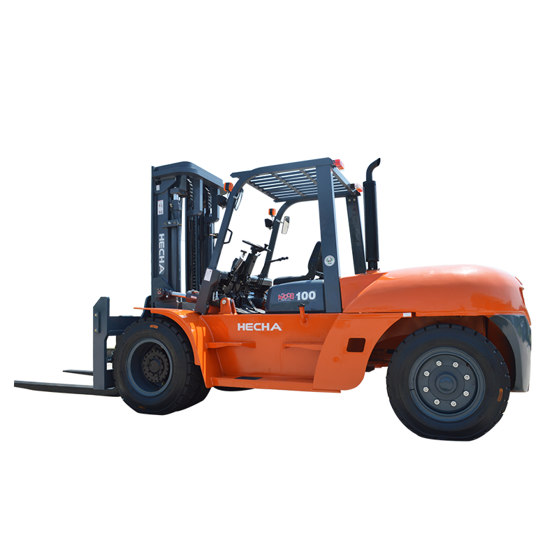 8-10ton diesel gaffeltruck