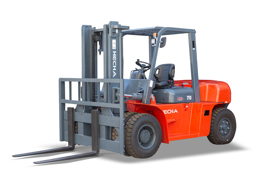 5-7ton diesel gaffeltruck
